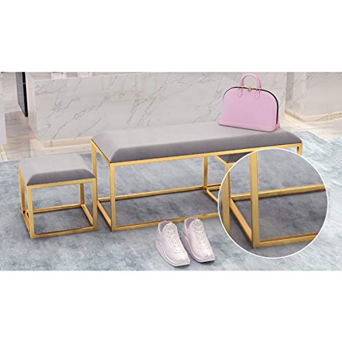 Tabouret de bout de lit design et banc de test chaussures - 5