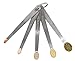 Measuring Spoons Set, Heavy Duty Stainless Steel Measuring Spoons, Mini Measuring Spoon for Cooking Baking, Tablespoon Teaspoon for Dry or Liquid Ingredients, Fits in Spice Jar, Set of 5