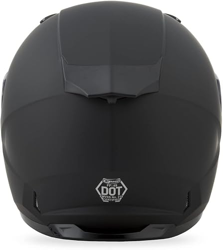 Miniatura 4 de GMAX FF-49S - Casco de nieve de cara completa (negro mate, XL) - Aprobado por FMVSS 218