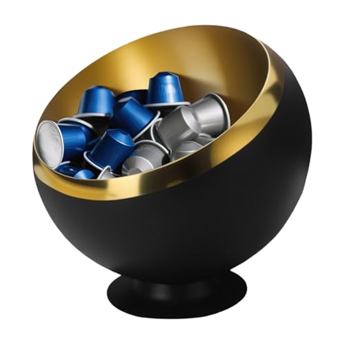 Stainless Steel Espresso Pod Holder Organizer