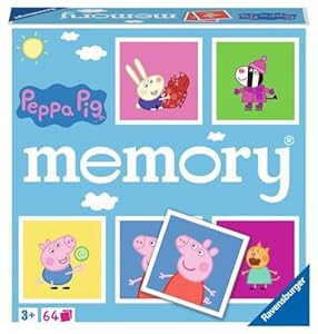 Ravensburger Peppa Pig memory gra karciana