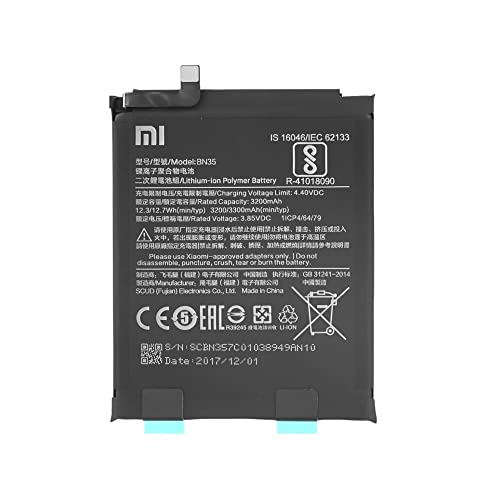 Image of MobiSpare Orignal BN35 33000 mAh Battery Compatible for Redmi 5 (Orignal with 100% Battery Health)