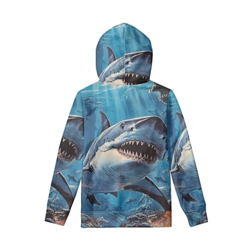 Hoodies for Boys Cool Graphic Comfy Fall Sweatshirt with Kangaroo Pocket Spring Long Sleeve Pullover Hoodie2