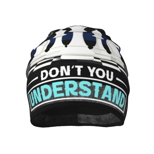 What Part of Chess Don't You Understand Beanie Hat Men