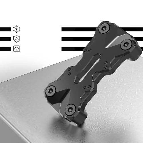 Guidon Riser Tenere 700 Pontet Aluminium CNC Fixation GPS - 7