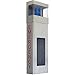 Aiphone Corporation is-WBHE Stainless Steel Emergency Wall Mount Boxes with Hood for is Series, Stainless Steel