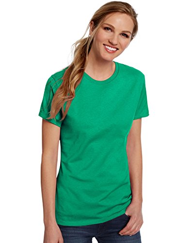 Hanes Women's Nano-T T-Shirt_Kelly Green_2XL