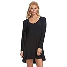 Felina Modal Tank Chemise and Wrap - Women’s Loungewear, Posh Pajama Sets for Women - Lounge Set