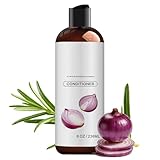 Anti-Haarausfall-Shampoo, Kopfhautreiniger, Verdickungs-Shampoo mit Glanz, milde Formel mit Frizz-Kontrolle, Friseursalon-Qualität, tägliches Volumen-Shampoo