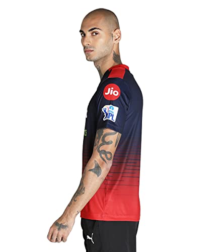 Image of Puma Men's Letter Print Regular Fit T-Shirt