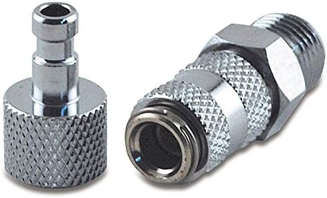 Iwata 1/8 Male and Female Quick Coupling