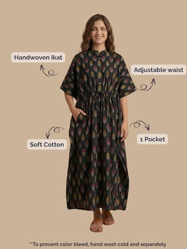 Image of Cotton Kaftan Dresses for Women |