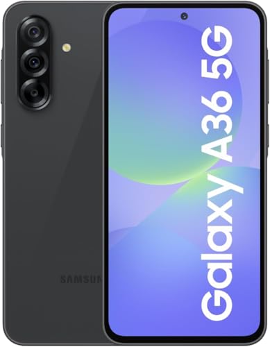 Samsung Galaxy A36 5G (Awesome Black, 8GB, 128GB) | Gemini Live |...