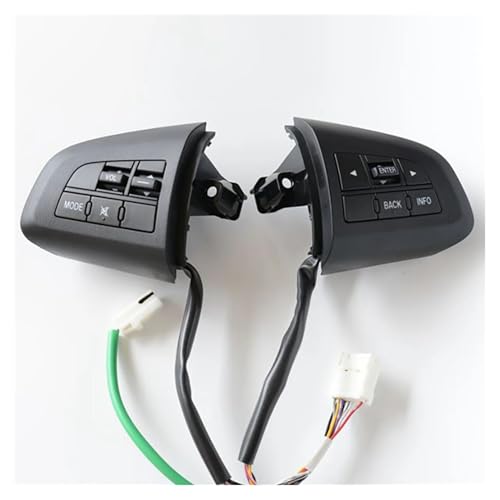 Boutons commande volant pour réparer la navigation DVD Mazda CX-5 3 - 5