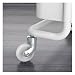 Ikea RÅSKOG - Carrito de cocina y baño (acero, con ruedas ligeras,...