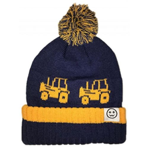 Bonnet à pompon pour sorties en plein air et journées fraîches en ville