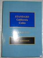 Standard California Codes: 4-in-1 (2007 Edition [Civil Code, Code of Civil Procedure, Evidence Code, Rules of Court, Rules of Professional Conduct, Rules of Judicial Performance and selected Governmen 1422407195 Book Cover