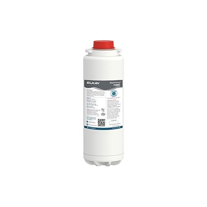 Elkay 51600C WaterSentry Lead + Microplastics NSF/ANSI Certified High-Capacity Filter (Enhanced Bottle Fillers)