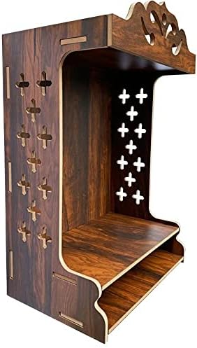 Classy Pooja Temple (WB) Engineered Wood Home Temple (Height: 48, DIY(Do-It-Yourself))