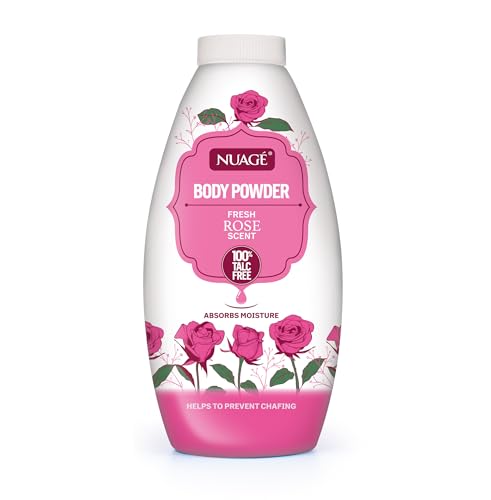 100% Talc Free Body Powder - Rose PK3