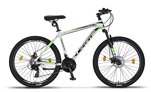 Licorne Bike Diamond Premium Mountainbike, aluminium, fiets voor jongens, meisjes, heren en dames, 21 versnellingen… - Afbeelding 3