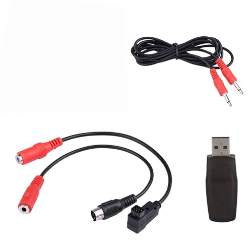 SOULONG Flight Simulator USB 22 en 1 Simulateur de Vol RC Câble Adaptateur pour Realflight G7 / G6 / G5 Phoenix 4 E2HG