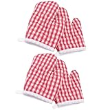 De cuisine pour enfants : avec ces de cuisine en polyester, plus besoin de craindre que les aliments ne vous glissent des mains !