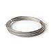 ALEKO WR1/16G304F100 1/16 Inch Diameter 7 x 7 Strand Galvanized Aircraft Steel Cable Wire Rope 100 Feet