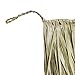 FOREVER BAMBOO Mexican Thatch Roof Runner Roll Duck Blind Grass Tiki Hut Thatch Duck Boat Blinds Palapa Thatch Roofing for Tiki Bar Huts, Tan, 35