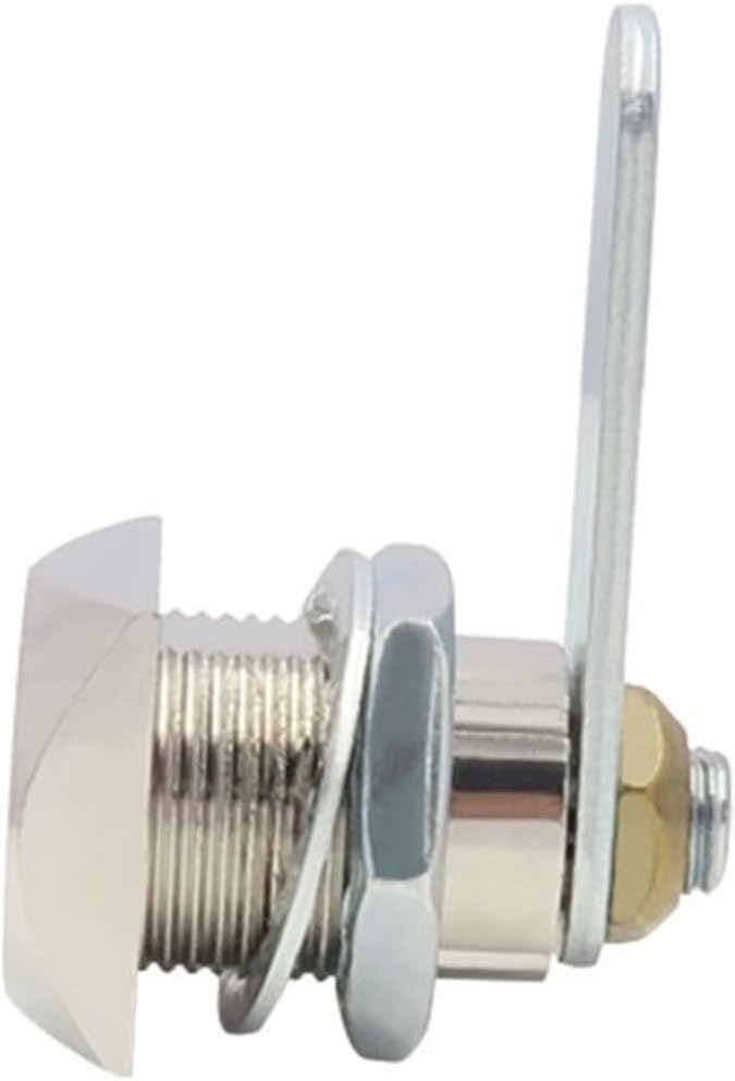 Square Cinet Cam Lock Key Differnt 20mm for Gym School Locker Mailbox MA128 H 1Pcs