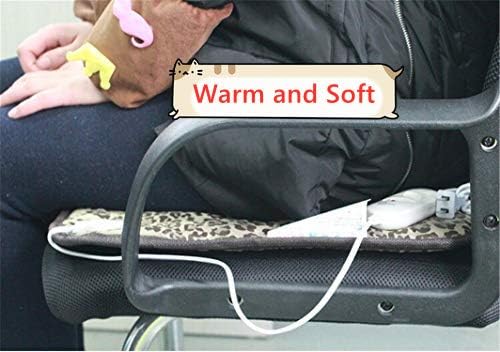 Miniatura 9 de Almohadilla térmica impermeable para mascotas, perros y gatos, calefacción eléctrica, camas con tubo antimordeduras, cama de calentamiento de