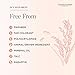 The Face Shop Oil-Free Liquid Eye Makeup Remover, Natural Rice Water Lipstick, Waterproof Mascara & Eyeliner Removal - 120 mL / 4 Oz, K-Beauty