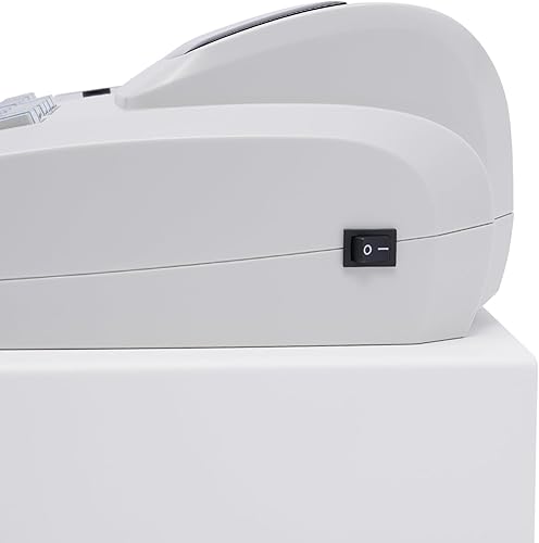 Miniatura 11 de Caja registradora con cajón de efectivo y monedas,Pantalla LED de 16 Dept 8 Clerks,Caja registradora del sistema POS para pequeñas