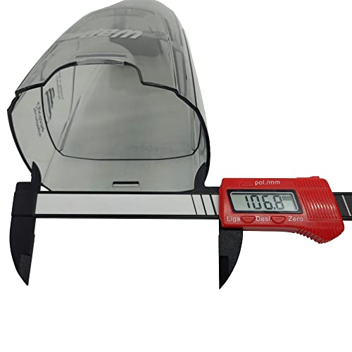 Recipiente Reservatório de Pó para Aspirador WAP CLEAN SPEED e SILENT SPEED FW005981 FW005982