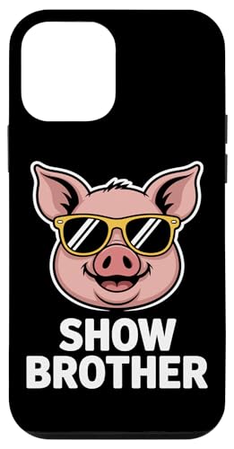 Show Pig Show �ƒ{�V���[ �}�} �؃V���[ �X�}�z�P�[�X iPhone 12 mini �p