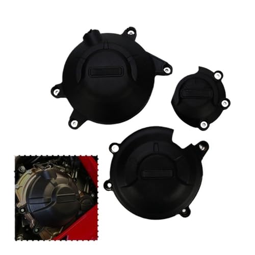 Protección de motor CBR500R con escudo lateral anticaídas de estator 6
