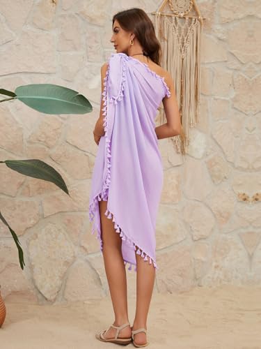 Image of QIANXIZHAN Women's Swimsuit Cover Up,Beach Sarong Wrap Bottom Coverup