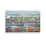 MOJDI 99 Cents by Andreas Gursky Canvas Painting Posters And Prints Wall Art Pictures for Living Room Bedroom Decor 24x36inch(60x90cm) Unframe-style