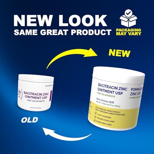 15 Oz. Jar, Bacitracin Zinc