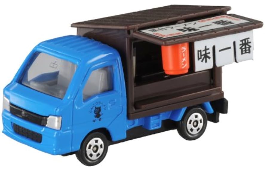 ラーメン おもちゃ Amazon.co.jp: トミカ No.035 スバル サンバー ラーメン屋