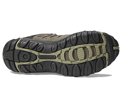 Merrell Crosslander 2 Mid Impermeabile, Tigrato/Tè, 44 Eu - 3