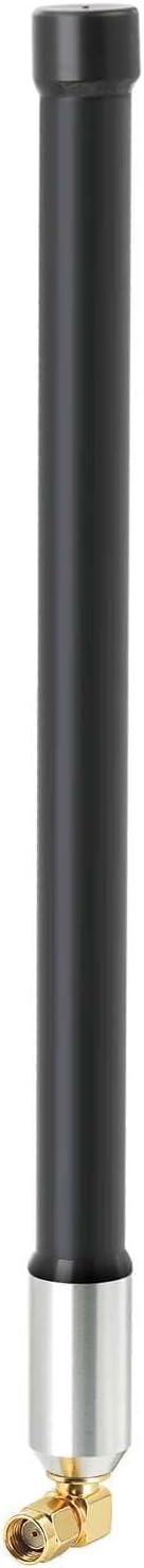 Bingfu 4G LTE Antenna Outdoor Right Angle RP-SMA Male 3dBi Gain 700-2700MHz Omnidirectional Fiberglass Antenna for Router, Modem, Gateway, Trail Game Camera, Surveillance Systems, IoT & Smart Home