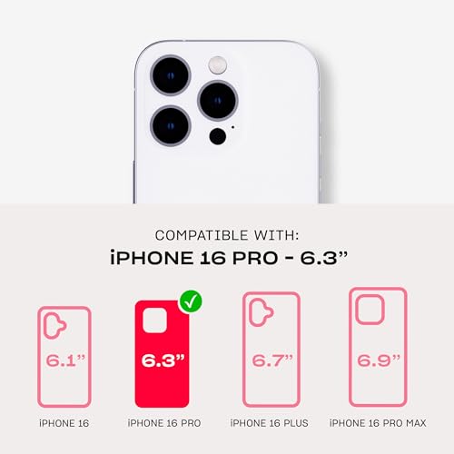 Image of Tech21 EvoLite for iPhone 16 Pro Ultra Thin - Impact Protection Case - in Pink