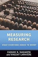 Algopix Similar Product 10 - Measuring Research What Everyone Needs