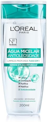 L’Oréal Paris Água Micelar Efeito Matte L'Oréal Paris Solução De ...