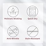 CASA COPENHAGEN® Luxuria 4Pcs Queen Sheet Set- Designed in Denmark, 100% AirCool Cotton Bed Sheets, Includes 1 Flat Sheet, Deep Pocket 1 Fitted Sheet & 2 Pillowcase Set of 4- Bright White