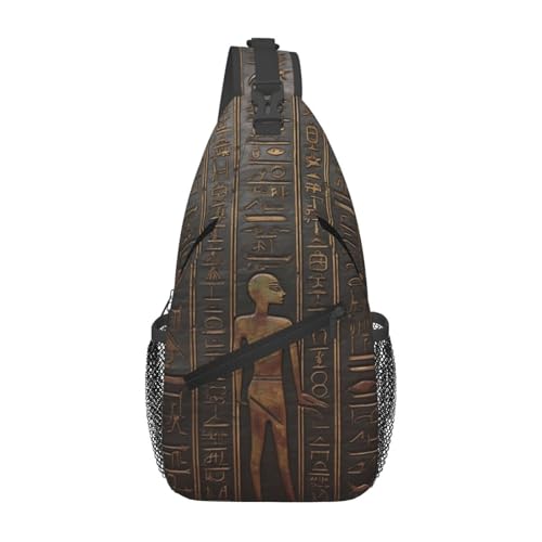 Morrales Deportiva Cross Body Negro para Adultos miniatura 1