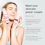 grace & stella Award Winning Foaming Facial Cleanser (150ml) - Sensitive Skin Face Wash - Vegan - Limpiador - Hydrating Cleanser - Face Wash Sensitive Skin - For Dry Skin - Image 3