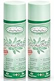 HOME PRO Musgo Blanco - Spray Ambientador Profesional Telas Ambiente Coche Cajones Desinfectante Zapatos Armario Perfume Hotel Gimnasio Accesorios Lavandería -2x400ml