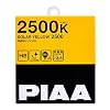 PIAA 22-13408 Solar Yellow H8 Light Bulb (2500K - 12V 35W), 2 Pack